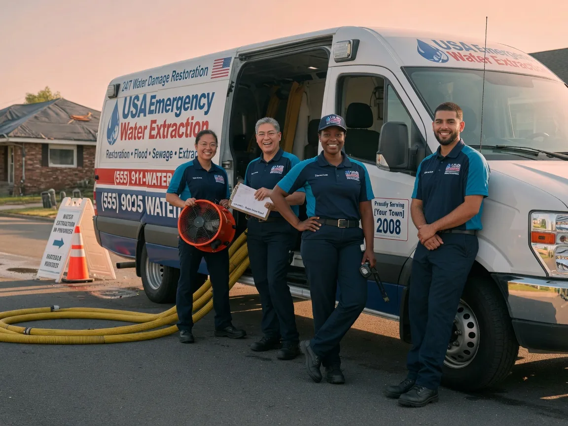 Emergency Water Removal company in Lost Creek, PA